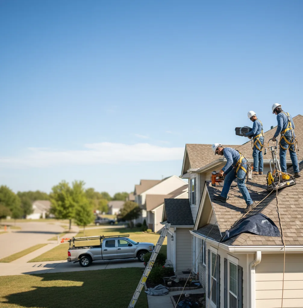 Flat Roof Repair in Pevely, MO